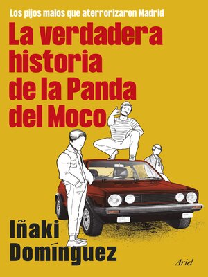 cover image of La verdadera historia de la Panda del Moco